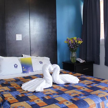 Motel Las Fuentes Mexicali Eksteriør billede