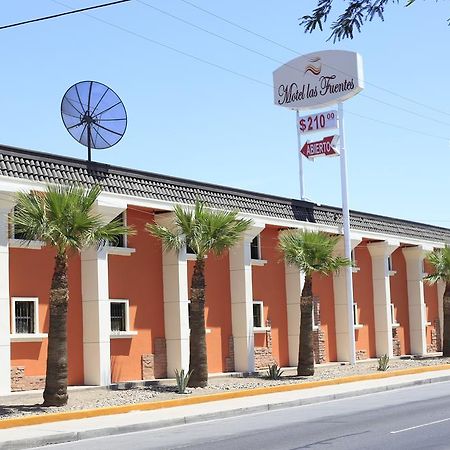 Motel Las Fuentes Mexicali Eksteriør billede