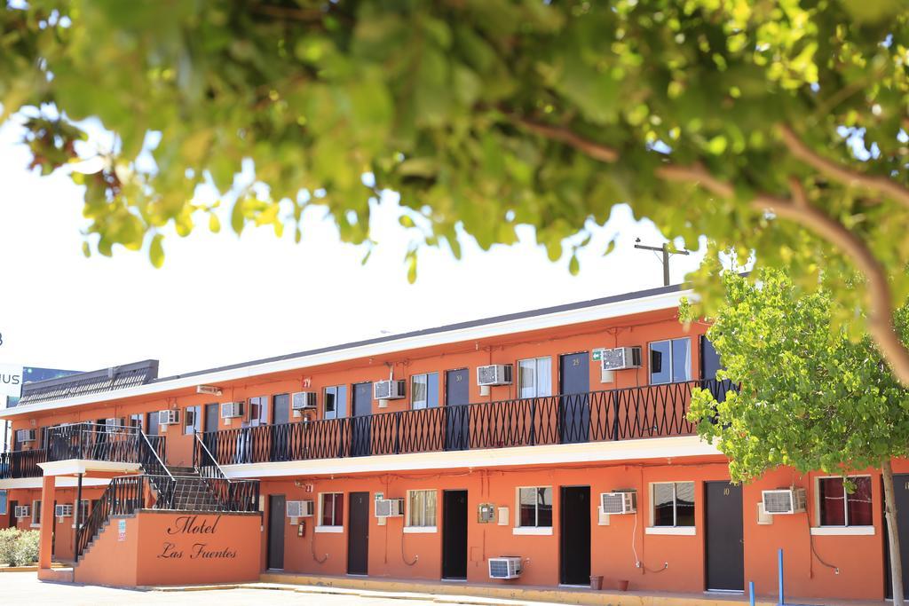 Motel Las Fuentes Mexicali Eksteriør billede