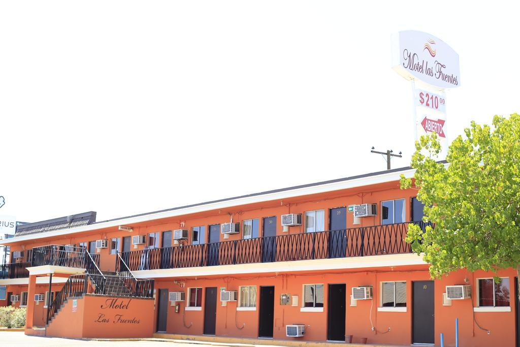 Motel Las Fuentes Mexicali Eksteriør billede