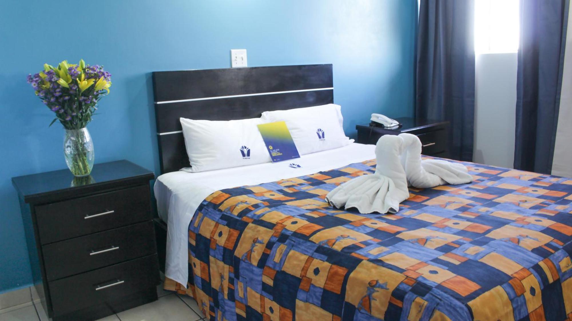 Motel Las Fuentes Mexicali Eksteriør billede