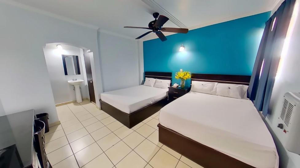 Motel Las Fuentes Mexicali Eksteriør billede