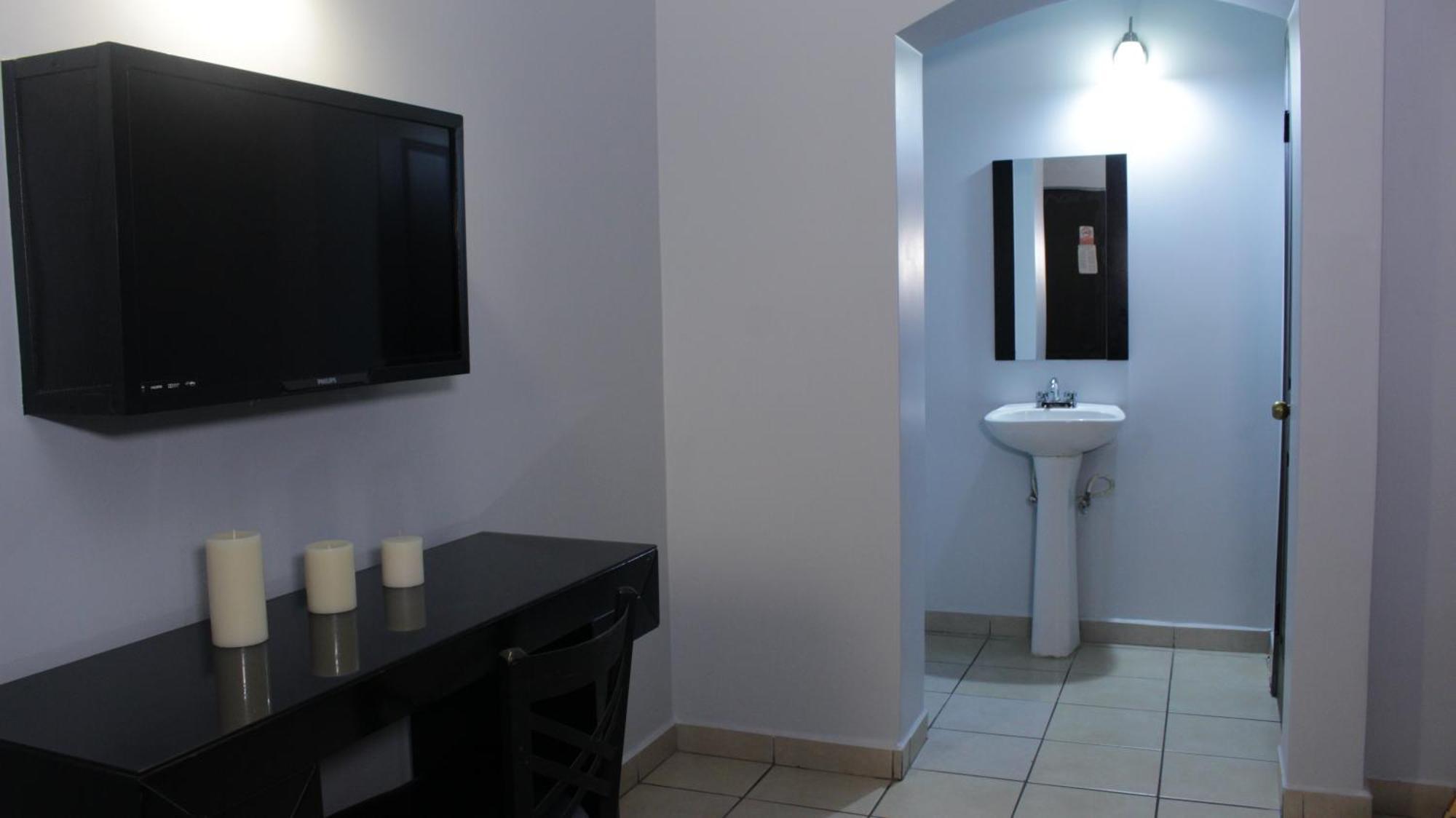 Motel Las Fuentes Mexicali Eksteriør billede