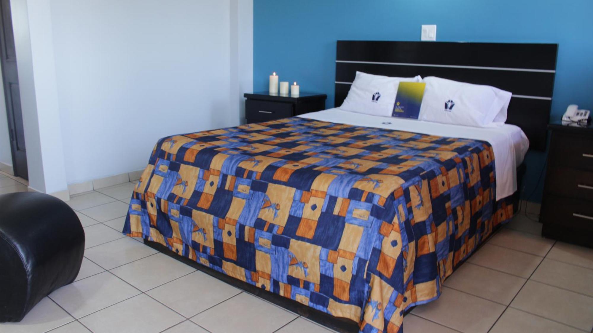 Motel Las Fuentes Mexicali Eksteriør billede