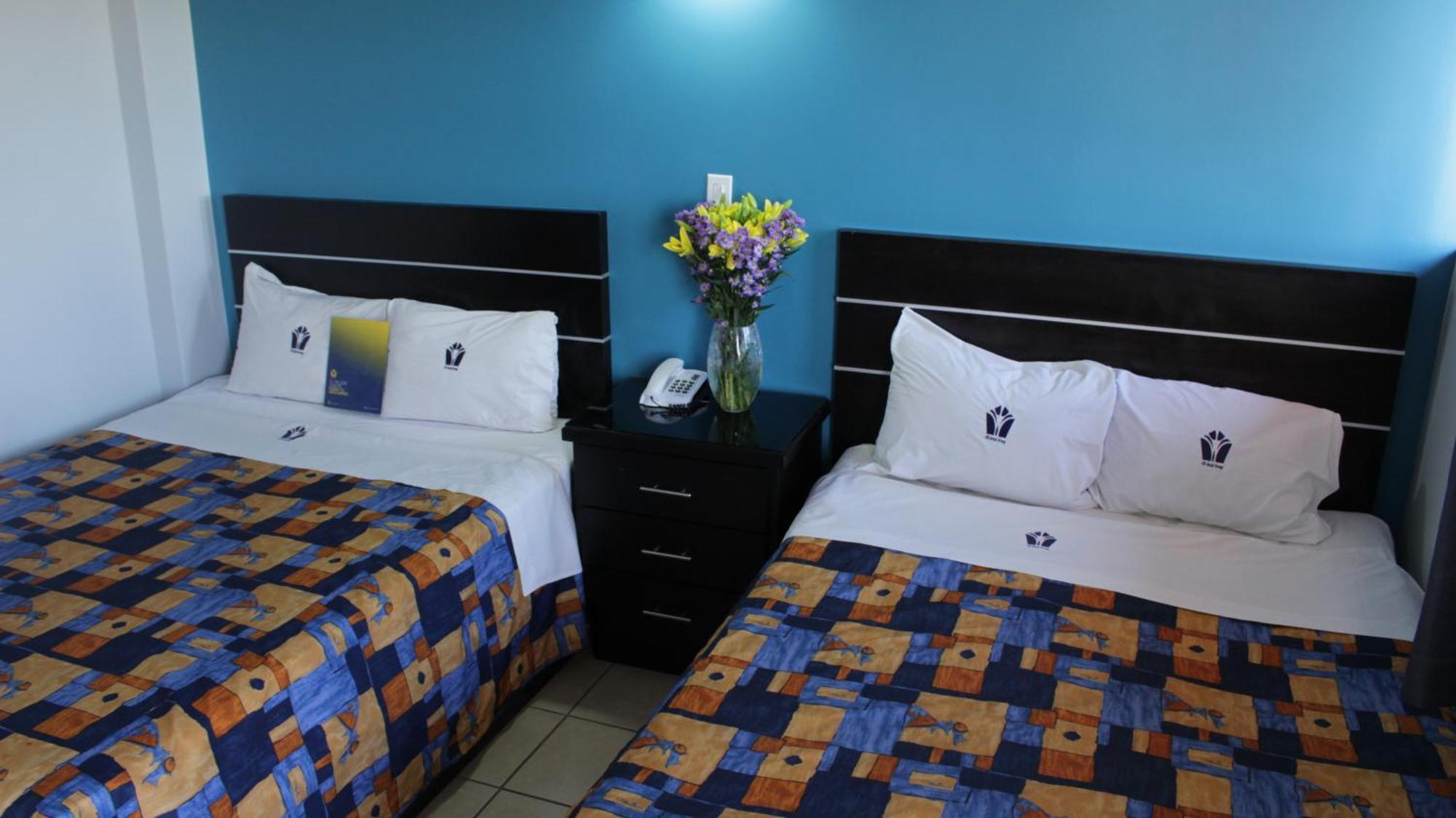 Motel Las Fuentes Mexicali Eksteriør billede