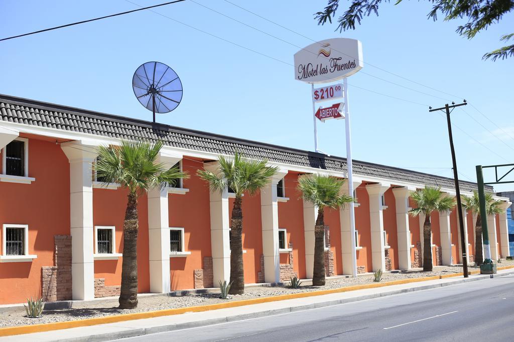 Motel Las Fuentes Mexicali Eksteriør billede