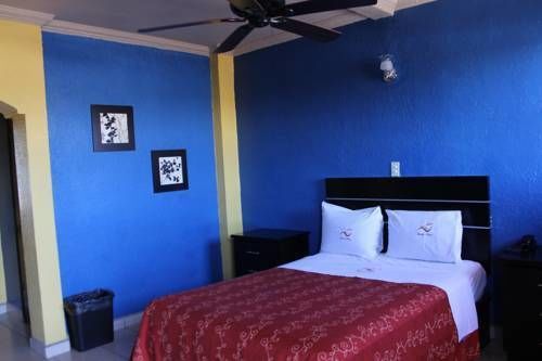 Motel Las Fuentes Mexicali Eksteriør billede