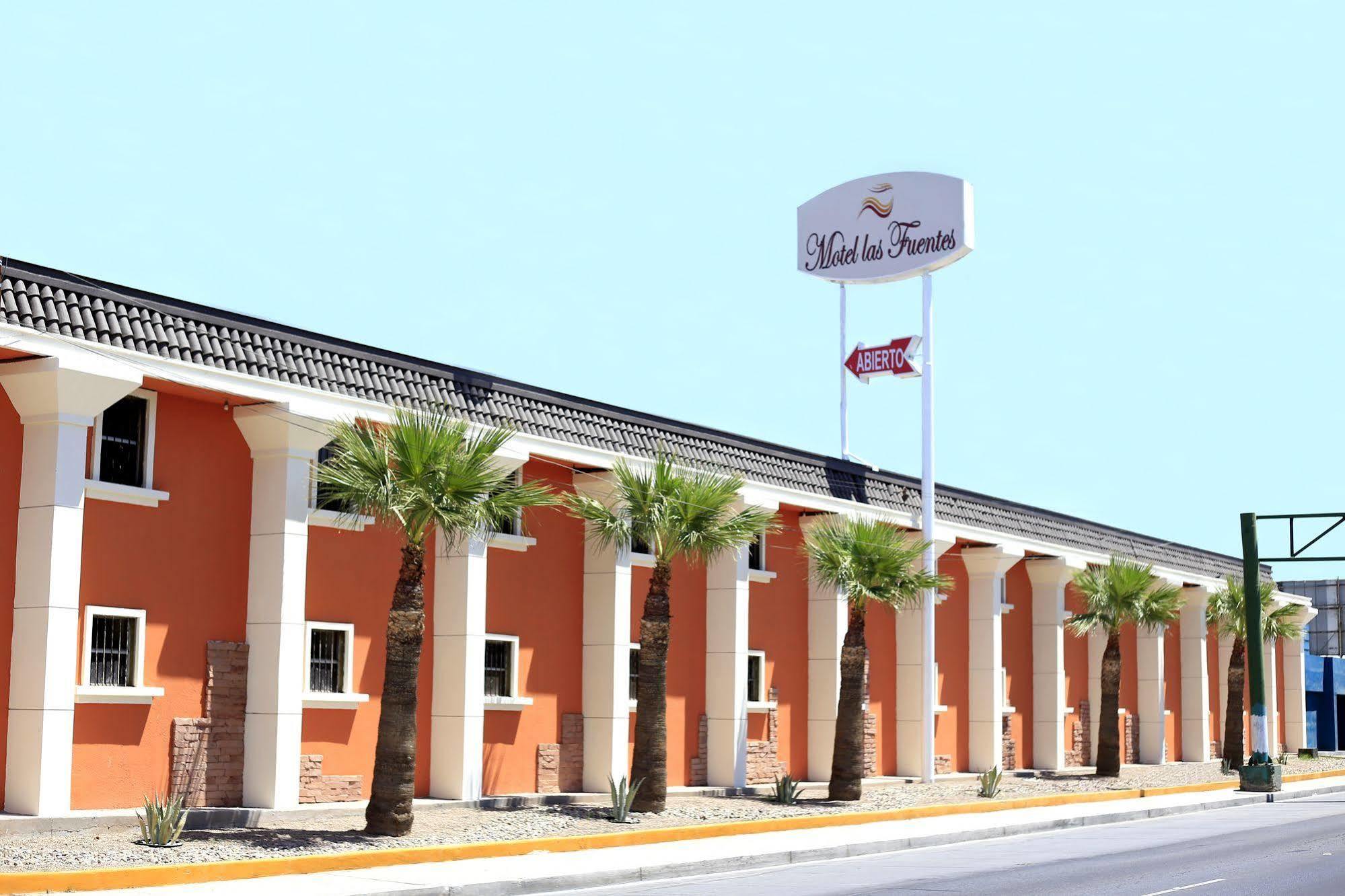 Motel Las Fuentes Mexicali Eksteriør billede